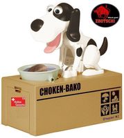 Hunde Hund Spar Münz Dose Sparschwein Sparkässeli Geschenk
