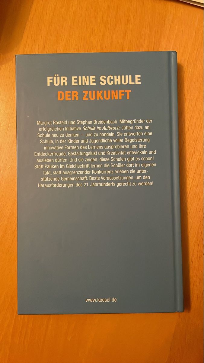 Libri: Buch "Schulen im Aufbruch" – Usato da Buchs SG venduto da Fee-1992 1