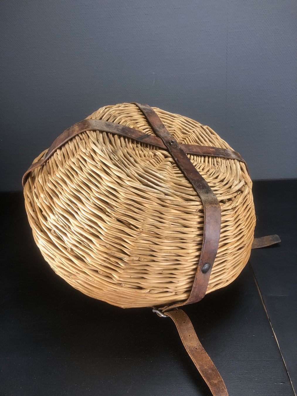 Altro in Antiquarato & Arte: Korb für Curlingstein, oder als Picknick-Korb  Vintage – Usato da Laufenburg venduto da industrial-silence 3