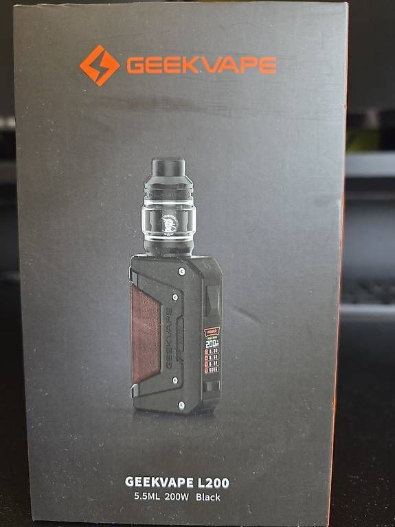 Geekvape Altri Prodotti per fumatori: Geek Vape L200 – Usato da Pfäffikon ZH venduto da ale_w6n9