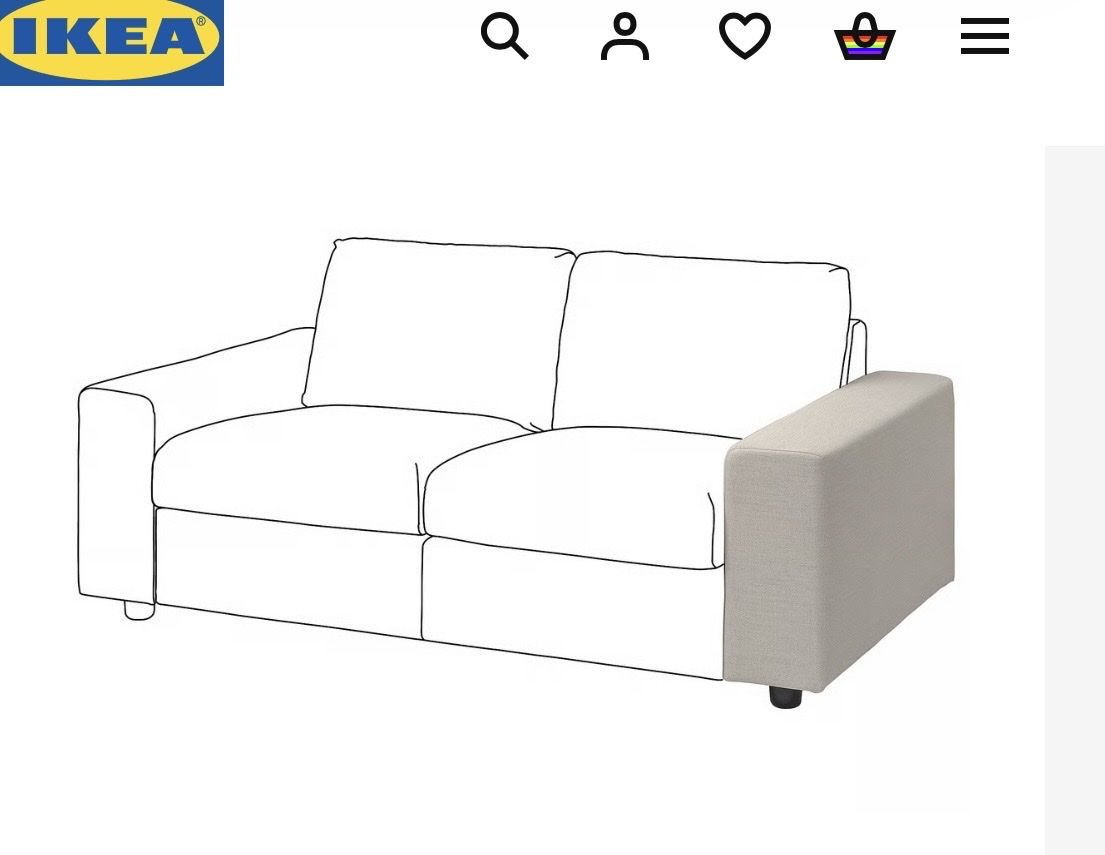 Sofas: Set Armlehnen zu Ikea Sofa Vimle – Gebraucht aus Niederbipp von Pto6 4
