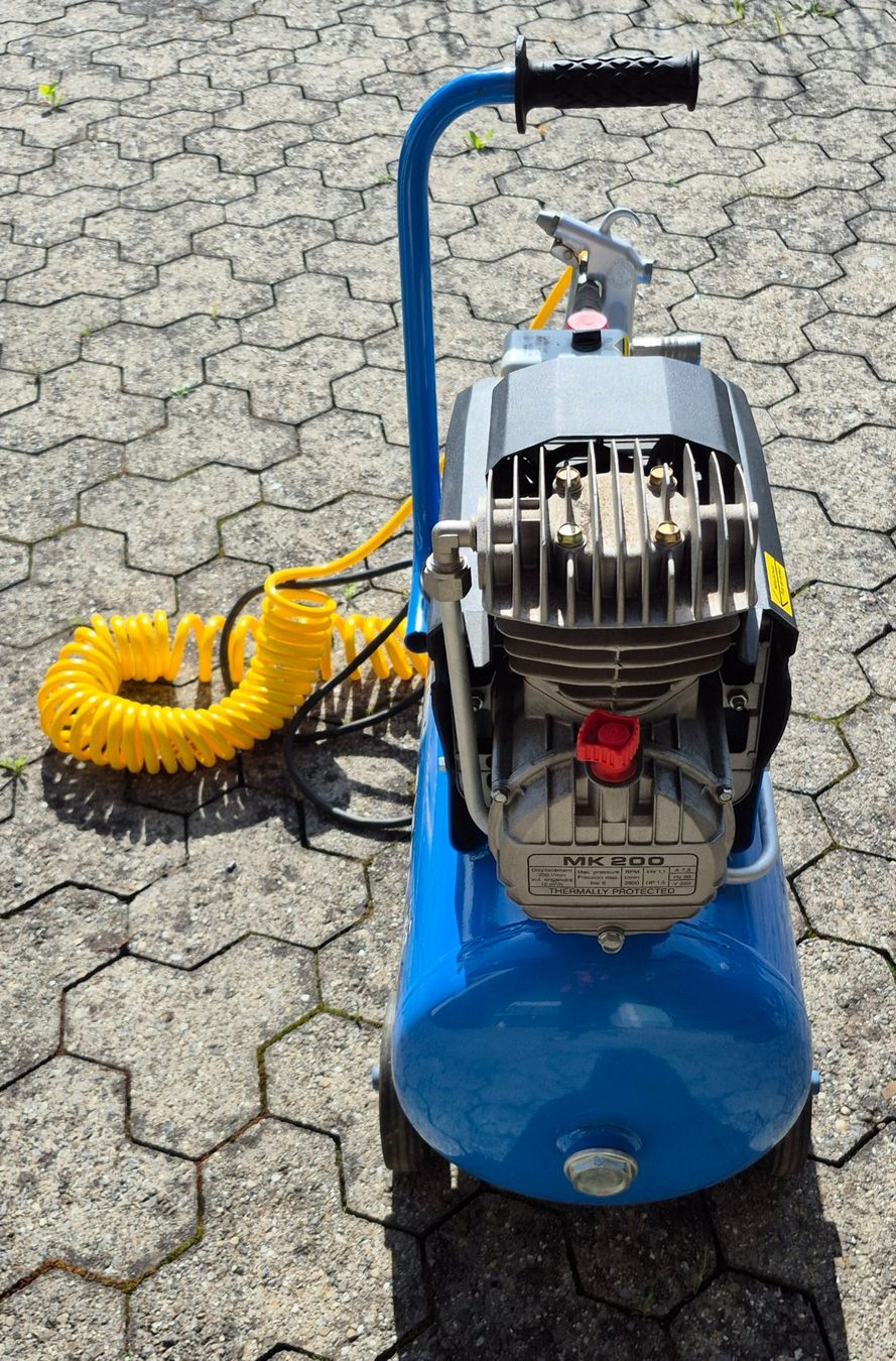 Compressori: Druckluftkompressor Fini Tiger – Usato da Gränichen venduto da Sira020 2