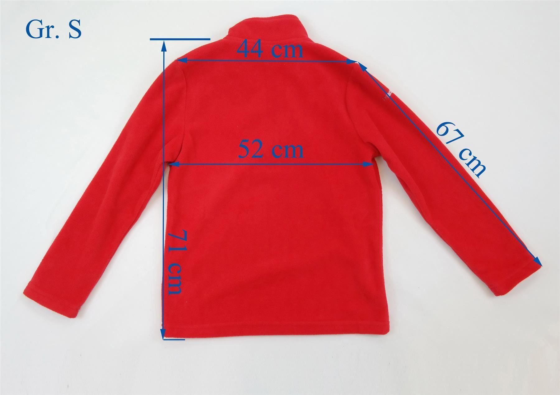 Icepeak Maglioni & Felpe: Icepeak Unisex Pullover halbZip Skipullover Fleece rot/Gr. S – Nuovo e nell'imballaggio originale da Wohlenschwil venduto da EddieS-Outlet 8