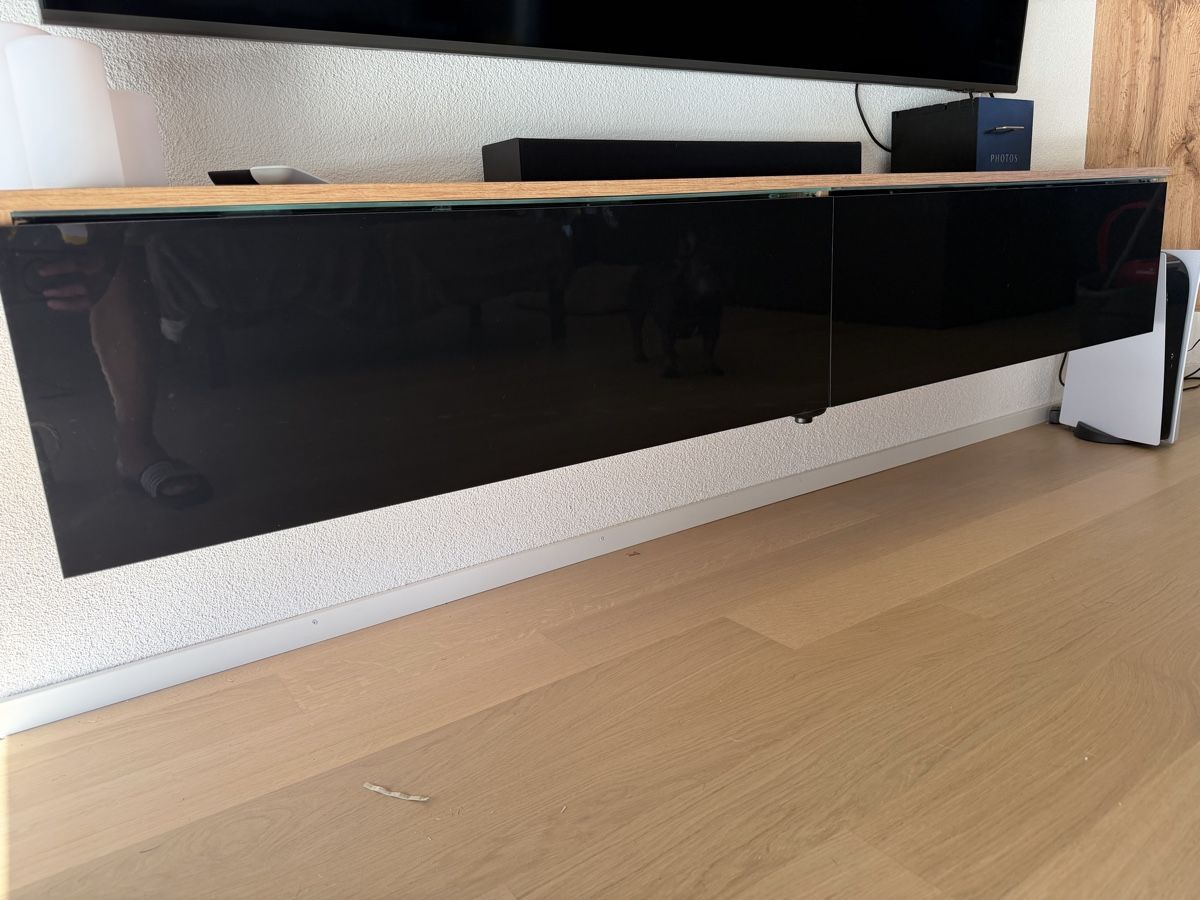 Conforama TV Möbel: Tv Möbel 2Teilig mit Beleuchtung – Neu (gemäss Beschreibung) aus Aarburg von Ospi_10