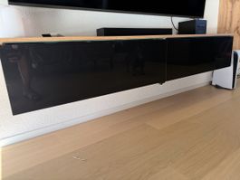 Tv Möbel 2Teilig mit Beleuchtung 
