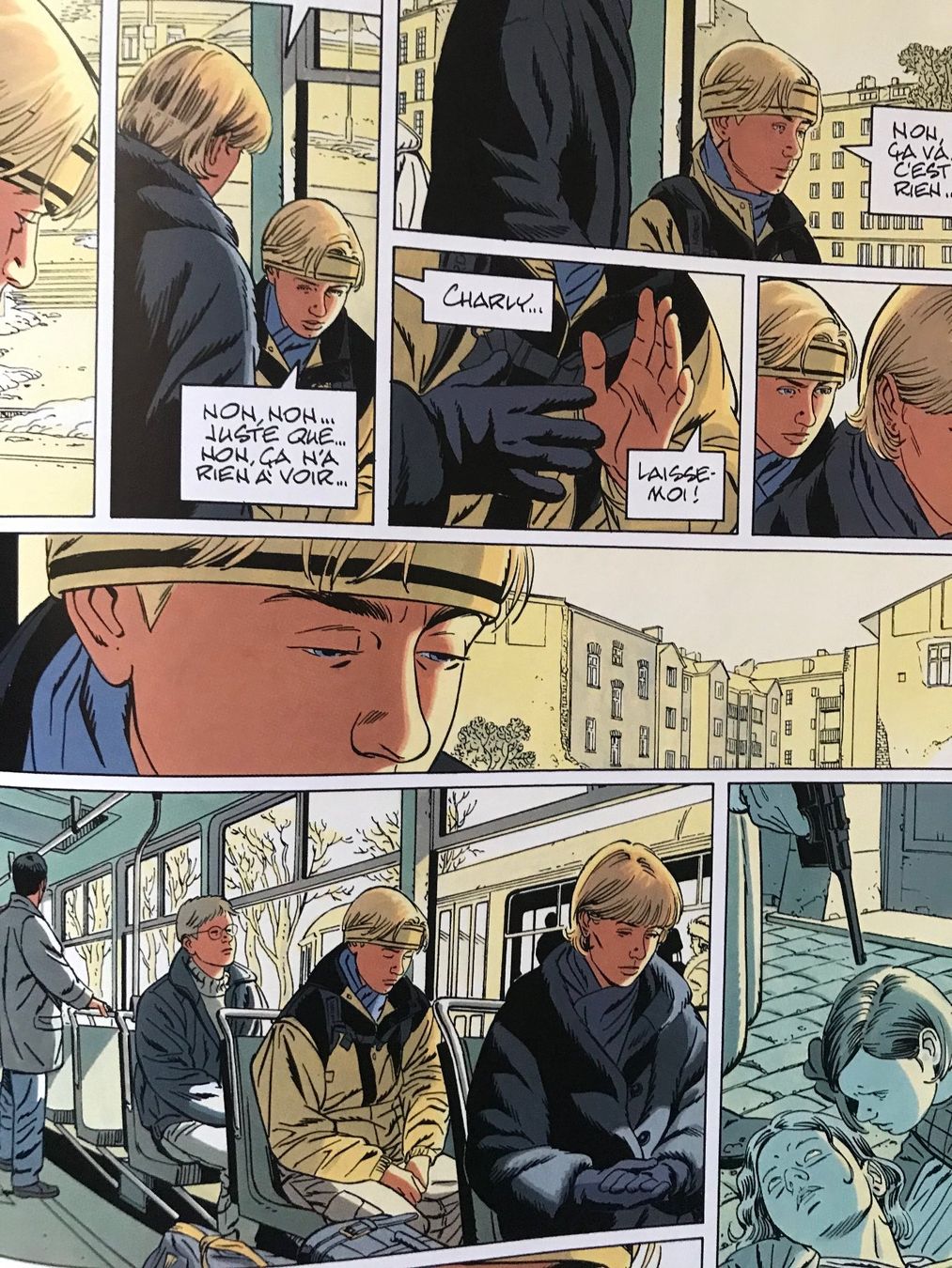 BD: CHARLY - Messages d'outre-temps – D'occasion à Commugny par MCapital 2