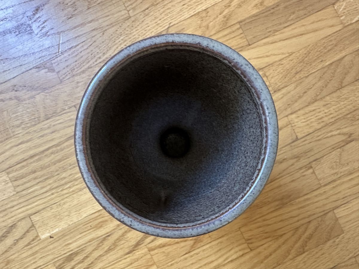 Vasi & Recipienti: Face clay vase 13cm x 8cm – Usato da Lausanne venduto da brixton 1