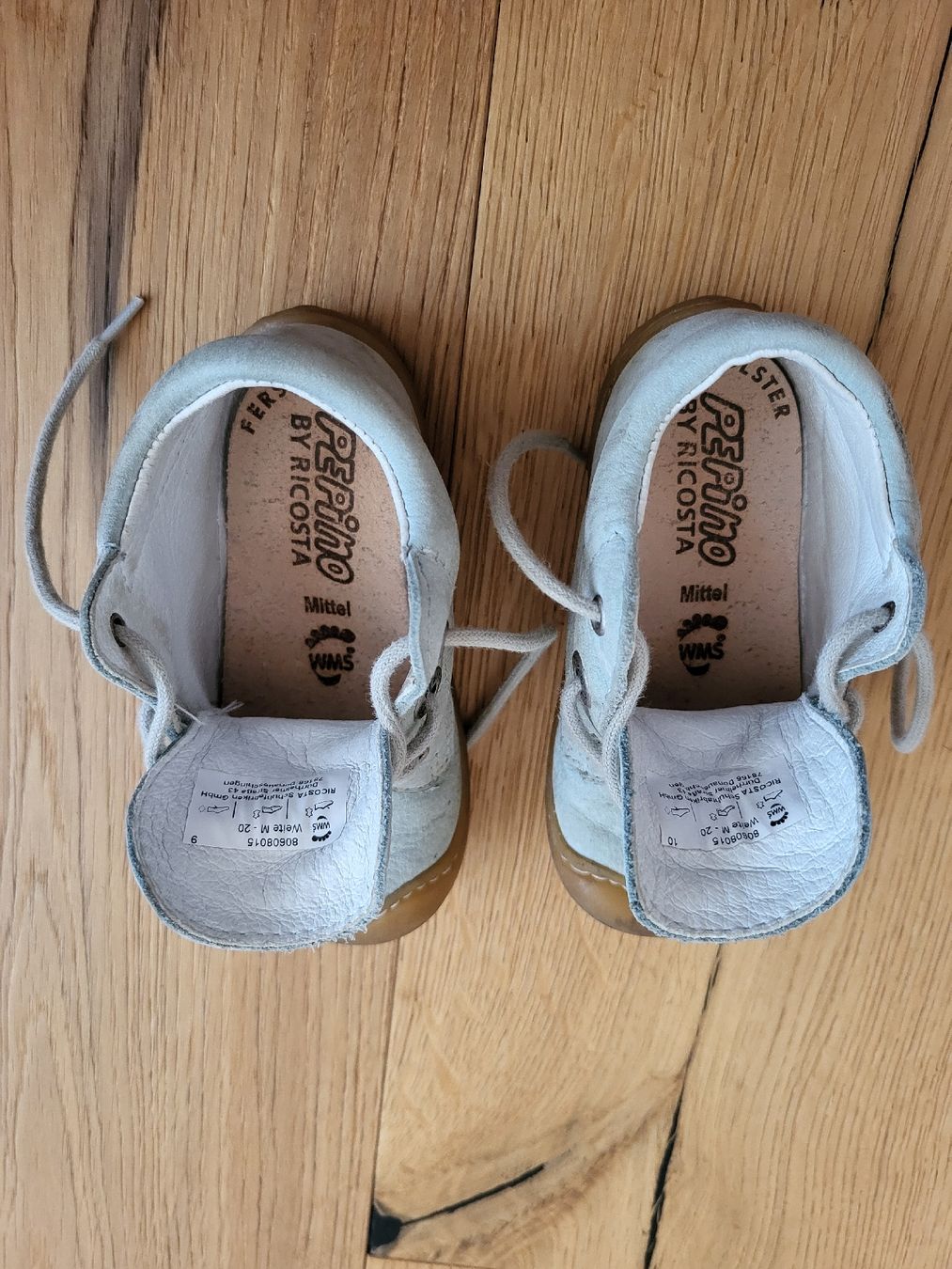 Ricosta Schuhe für Jungen: Pepino Lauflernschuh Grösse 20 – Gebraucht aus Gähwil von Ste_Holz 2