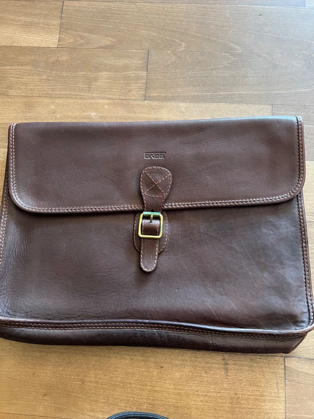 Bree Borse: Bree braune Ledertasche – Usato da Turbenthal venduto da san_bz9c