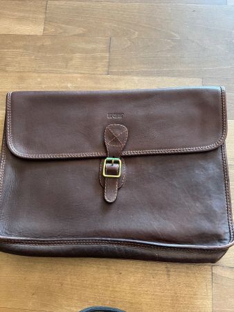 Bree braune Ledertasche