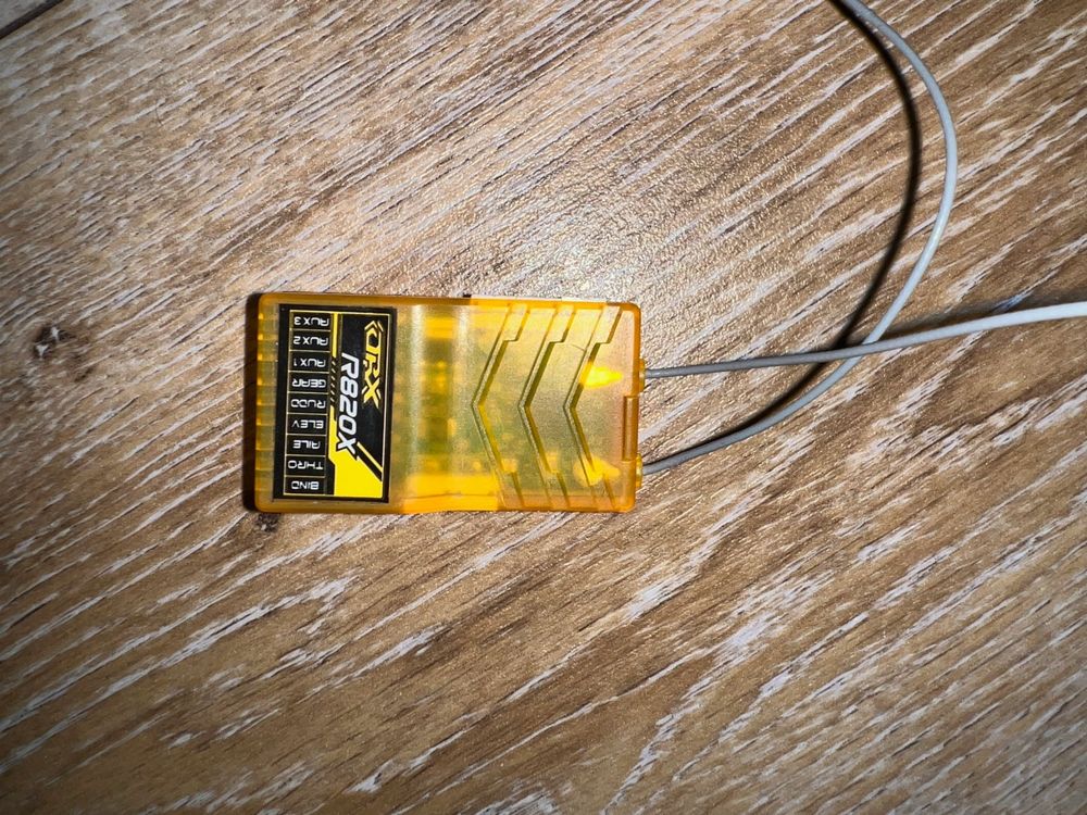 Spektrum Orange Empfänger 8 Kanal (Gebraucht) in Azmoos für CHF 19 ...