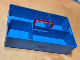 LEGO Storage bin06pb02 blue Storage Bin (A)