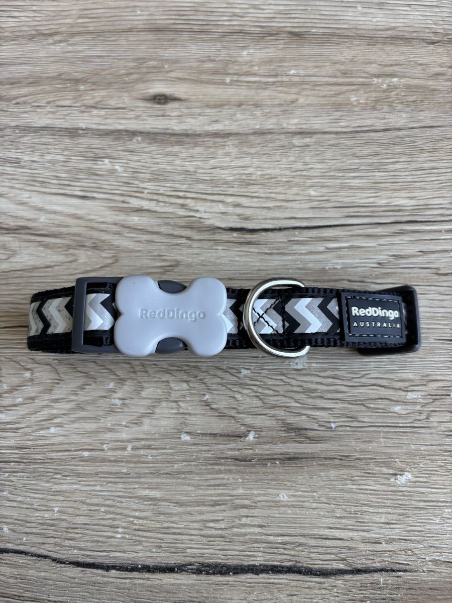 Nastri decorativi: Hundehalsband, schwarz-grau, verstellbar – Nuovo (secondo la descrizione) da Steinmaur venduto da aly_mhs6