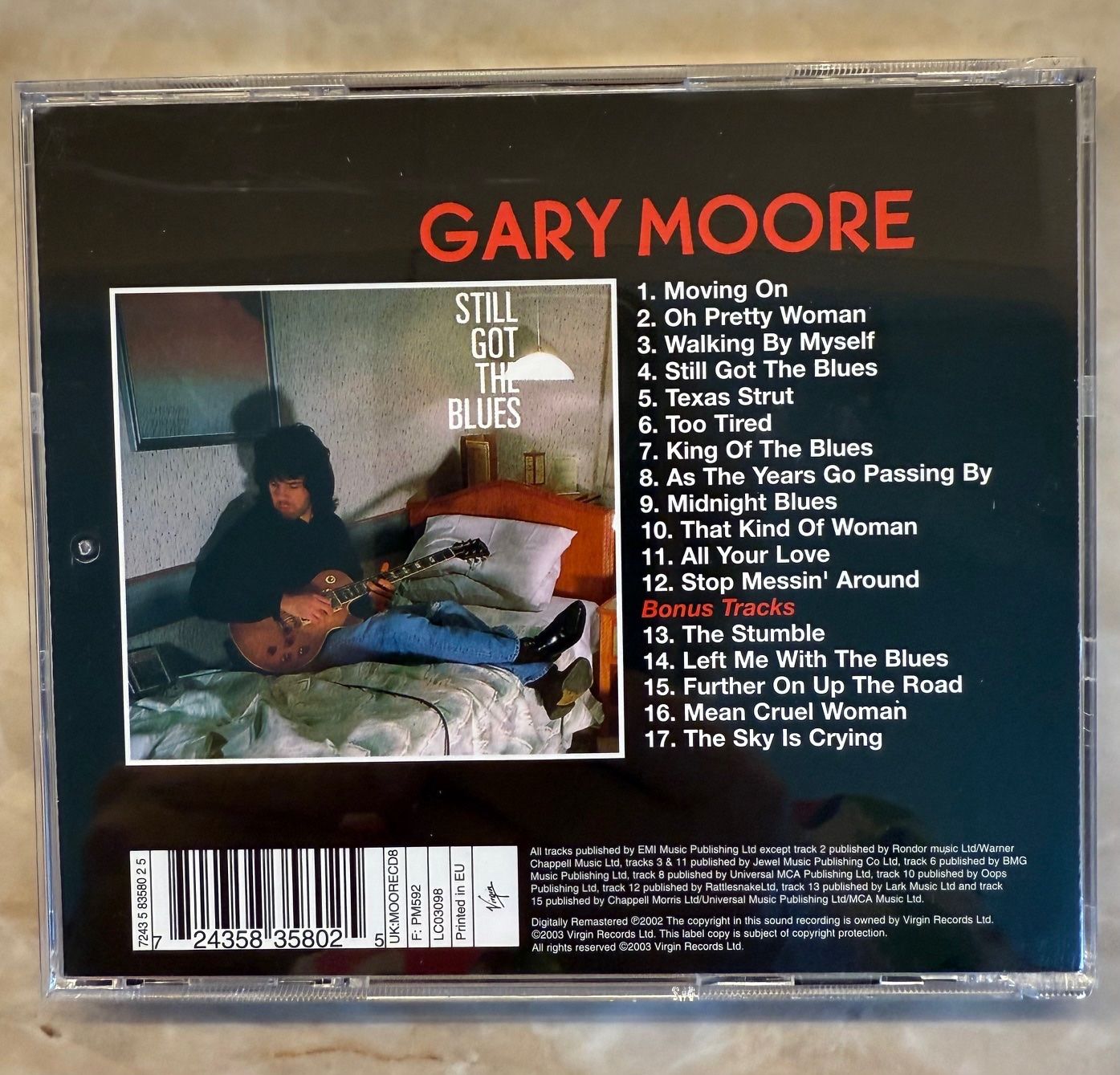 CD: Gary Moore - Still Got the Blues - digitally remastered – Usato da Liestal venduto da 99katzen 1