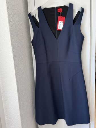 Hugo Minikleid Cocktail dress Dunkelblau Neu mit Etikett