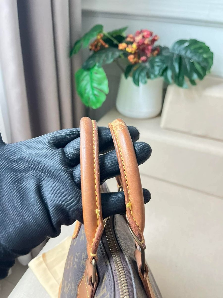 Louis Vuitton Borse da donna: Louis Vuitton Alma pm Monogram 1996 – Usato da Widnau venduto da Pukpan_99 5