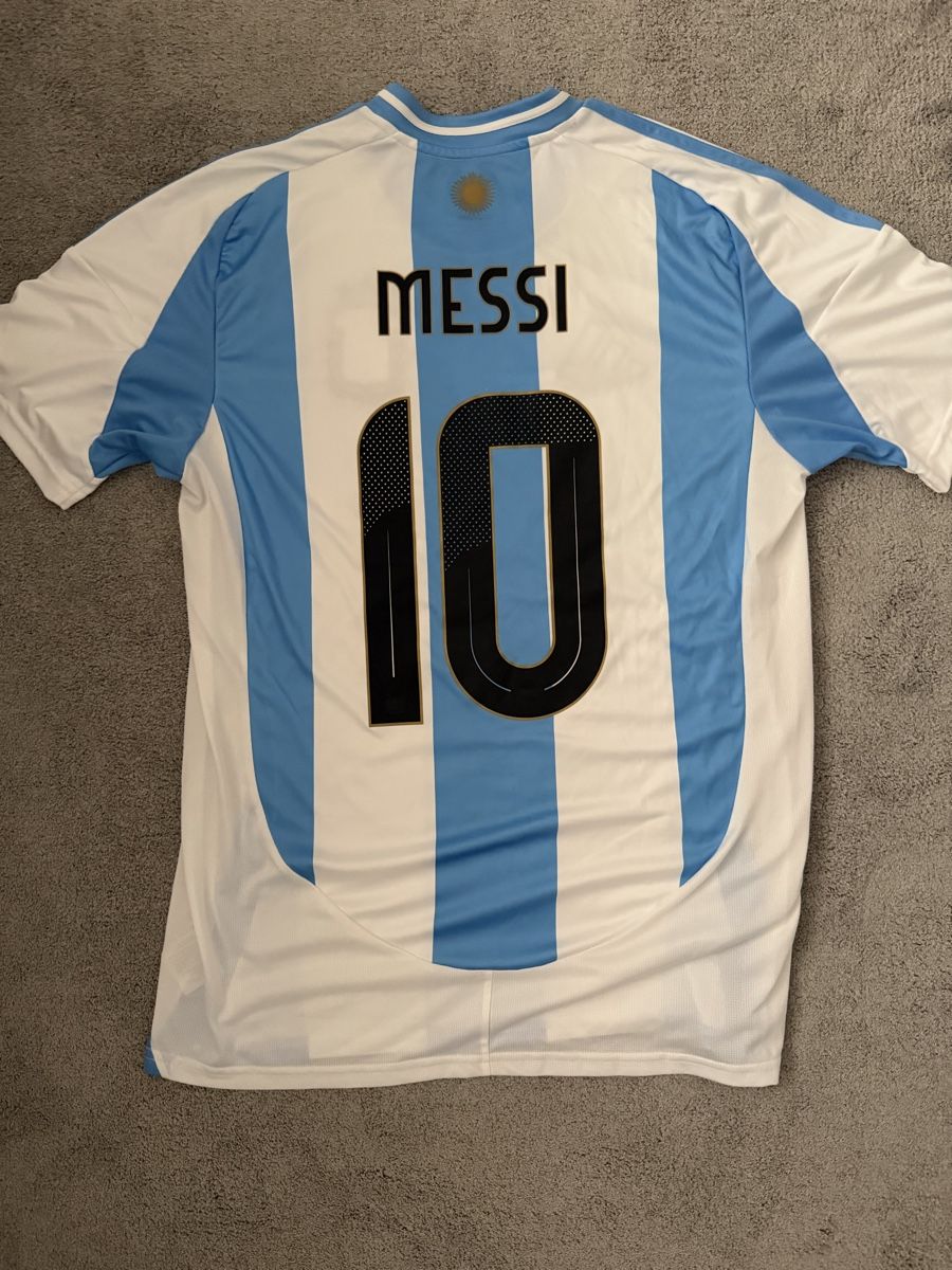 Adidas Canottiere & Pantaloni: Original Argentinien Messi Heimtrikot – Nuovo (secondo la descrizione) da Zürich venduto da pab_7gfs 2
