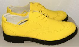 Scarpe da golf Thestron uomo gialle taglia 49  nuove