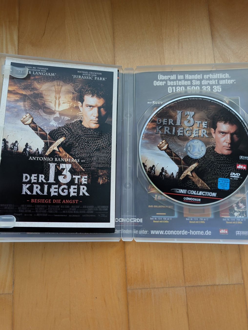 Alle DVDs: Der 13te Krieger DVD – Gebraucht aus Uster von drvic10k 2