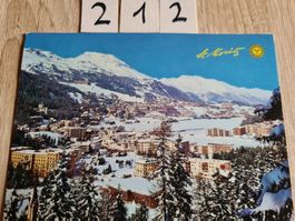 Ansichtskarte St.Moritz 1979