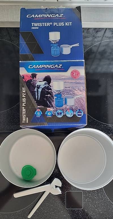Griglie: Campinggaz TWISTWR Plus PZ  – Usato da Biberist venduto da BosshardtG 1