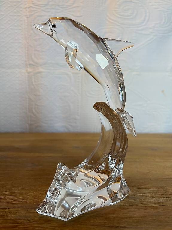 Swarovski Statuette: Swarovski Dauphin Maxi – Nuovo e nell'imballaggio originale da Pensier venduto da motofan99 3