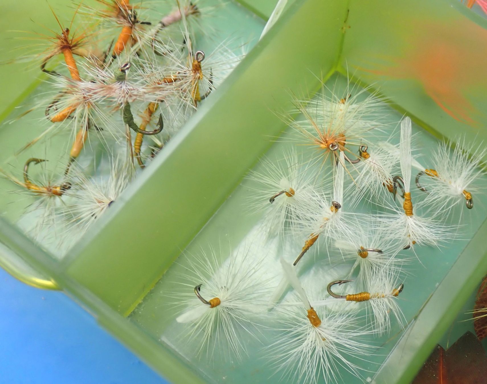Köder: Fliegen, Fliegenfischen 100 Stück - Total Fr. 40.- – Neu (gemäss Beschreibung) aus Nassenwil von Fwalti01 4