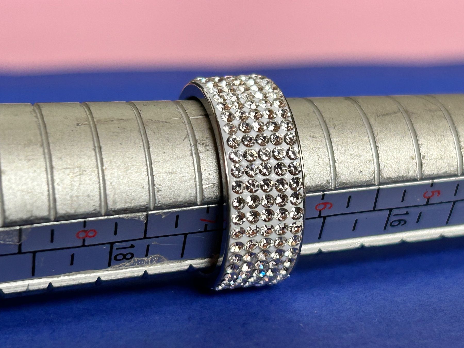 Ringe: Ring silbern Steinkranz konstant(54.5) – Neu und originalverpackt aus Laufen von Bellebellezza 8