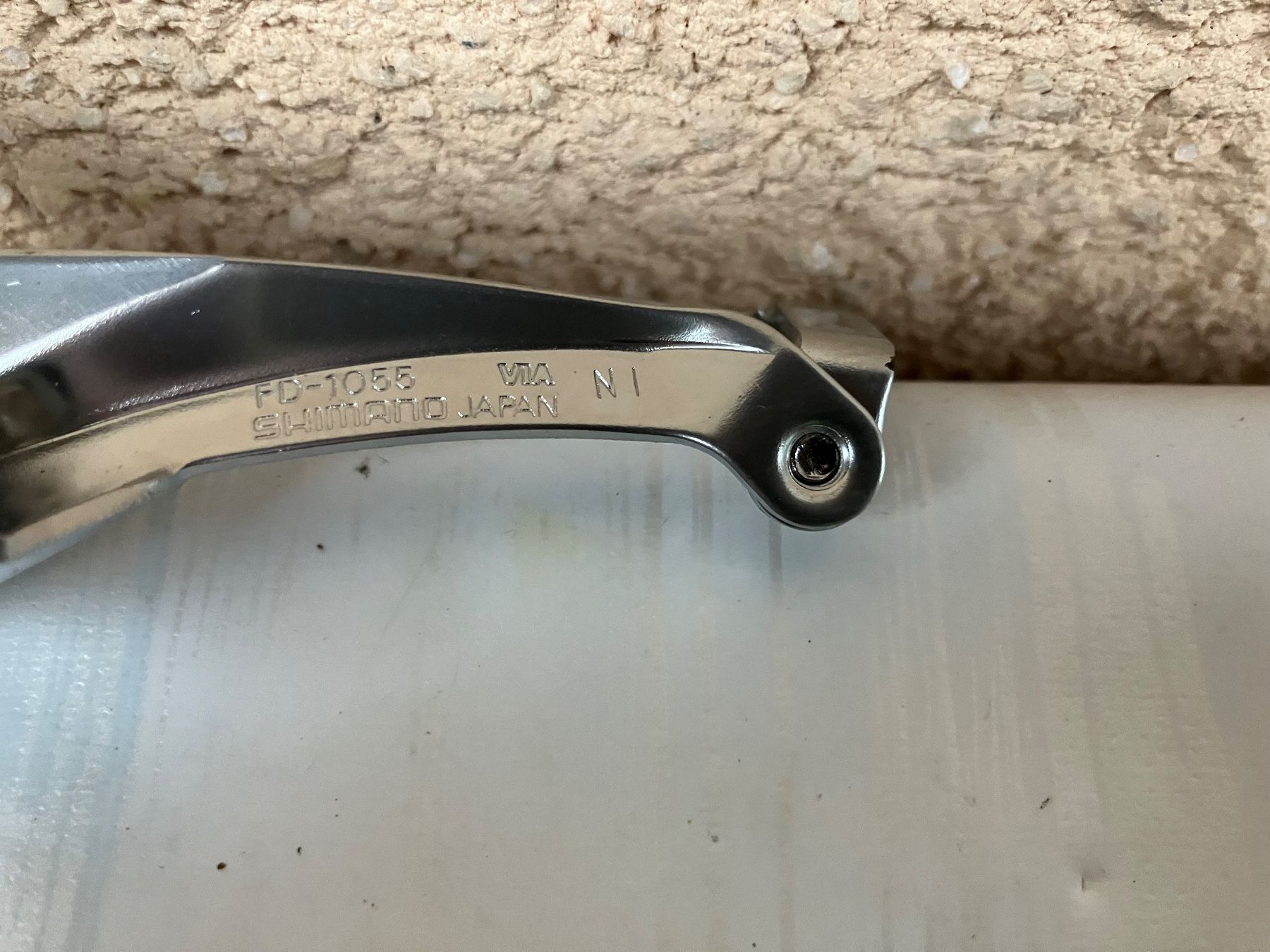 Shimano Pezzi di ricambio: Shimano 105, FD-1055  Umwerfer NOS – Usato da Trimbach venduto da cendira 3
