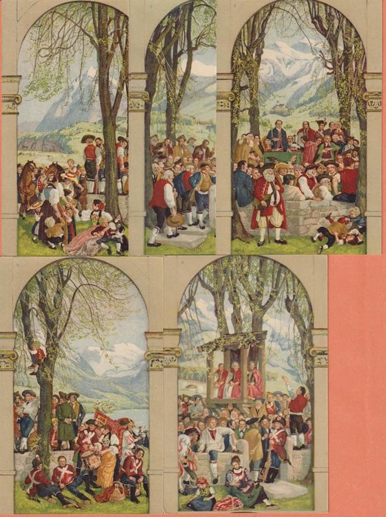 1918 komplette Serie Nr. 20 24 * Kaufen auf Ricardo