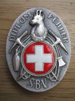 Abzeichen  Diplom Führer SBV