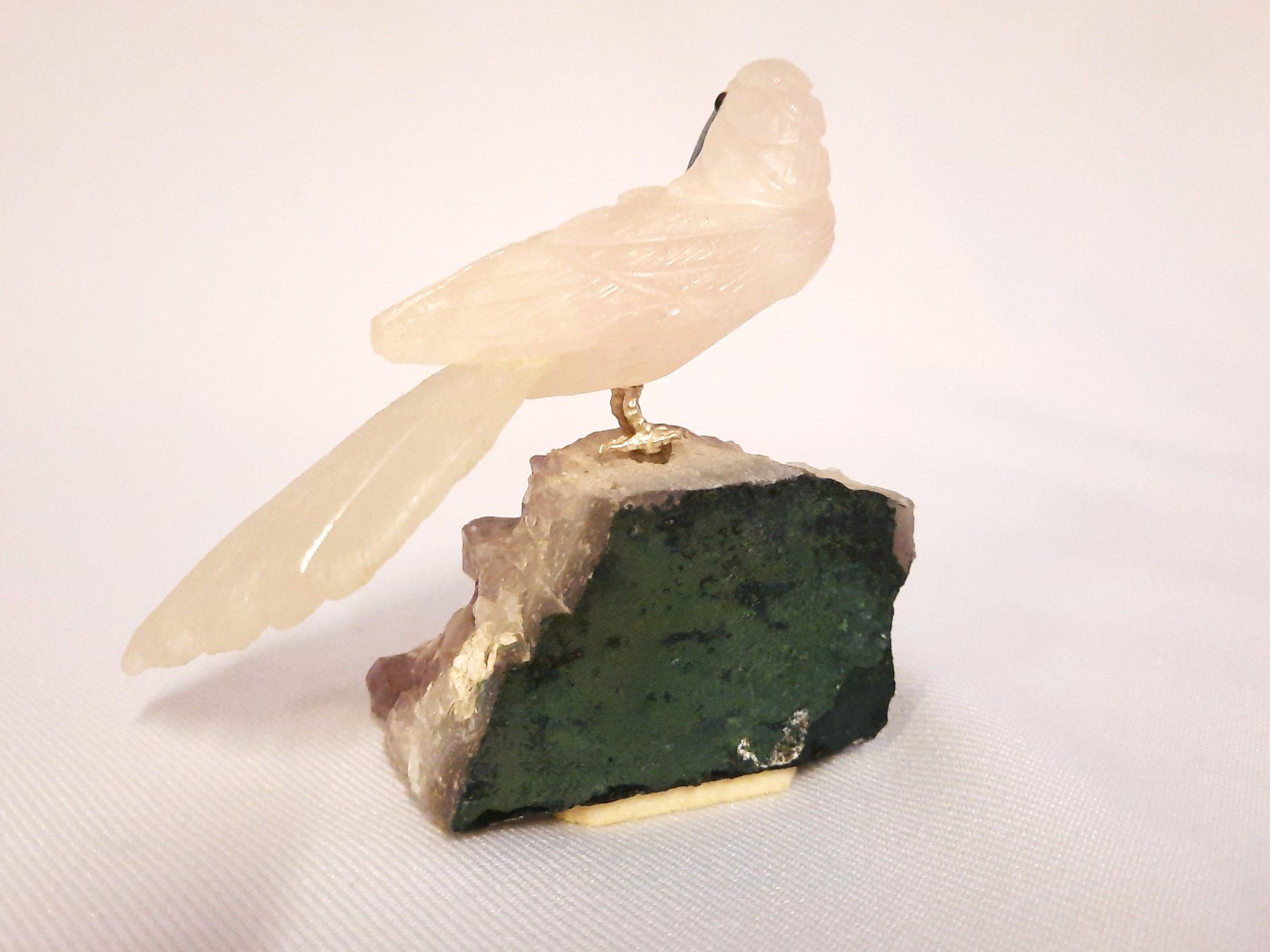 Minerali & Pietre curative: Amethyst Papagei und Kakadu – Usato da Beinwil am See venduto da Restwert_Beinwil 8