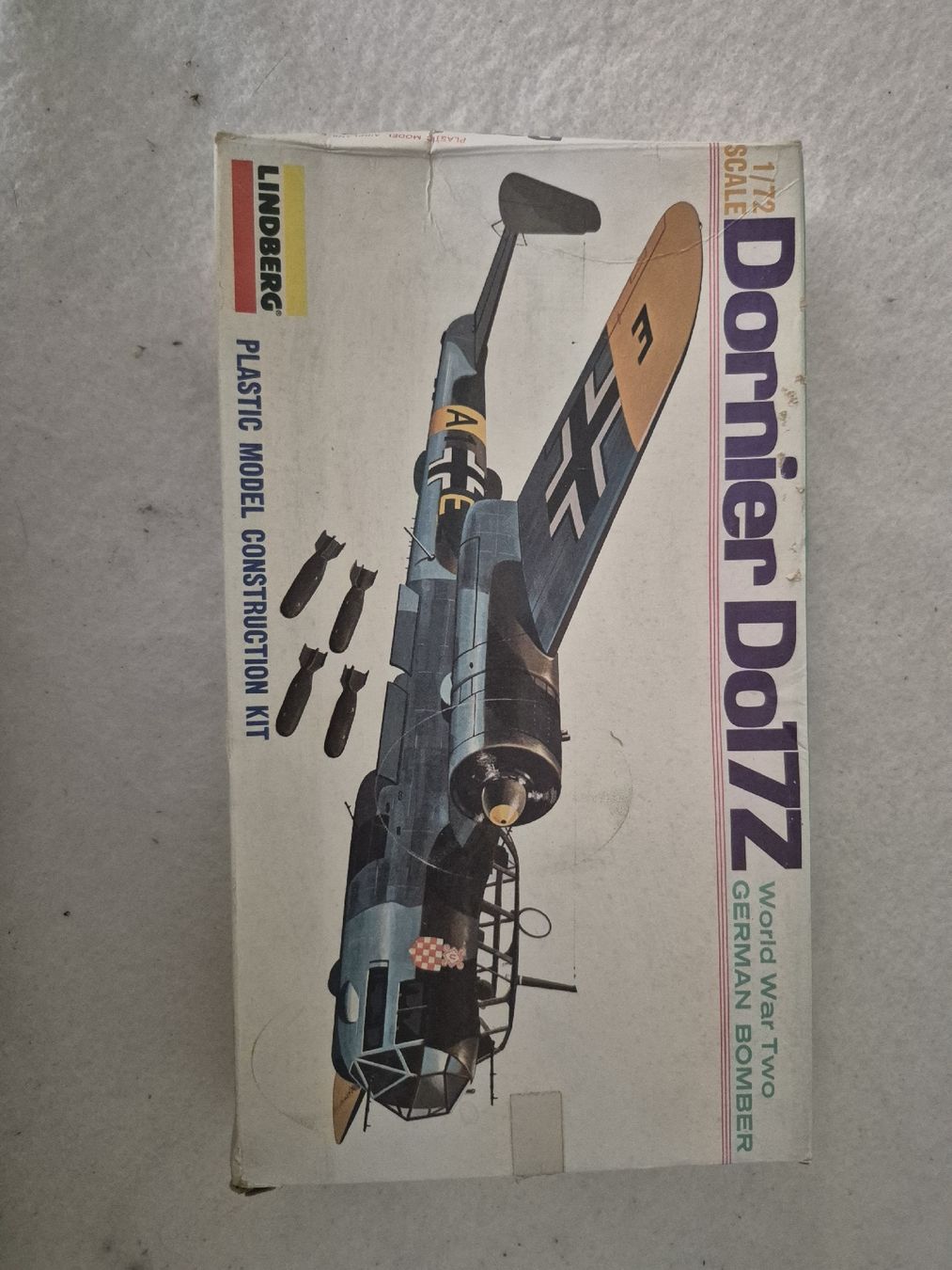Kit di modellismo & Modellini statici: Lindberg Dornier Do17Z 1/72 Plastic Model Kit – Nuovo (secondo la descrizione) da Wald ZH venduto da recher67