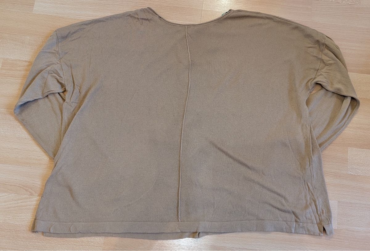 Benetton Boleros: Braune Strickjacke - M – Gebraucht aus St. Silvester von Fabelliii 2