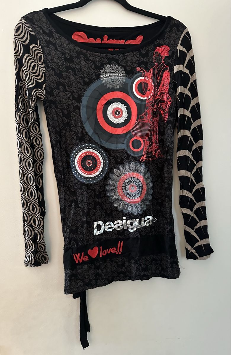 Desigual T-shirt: DESIGUAL Shirt Gr. M – Usato da Bern venduto da Maria003 2