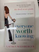 Roman Everyone Worth Knowing von Lauren Weisberger