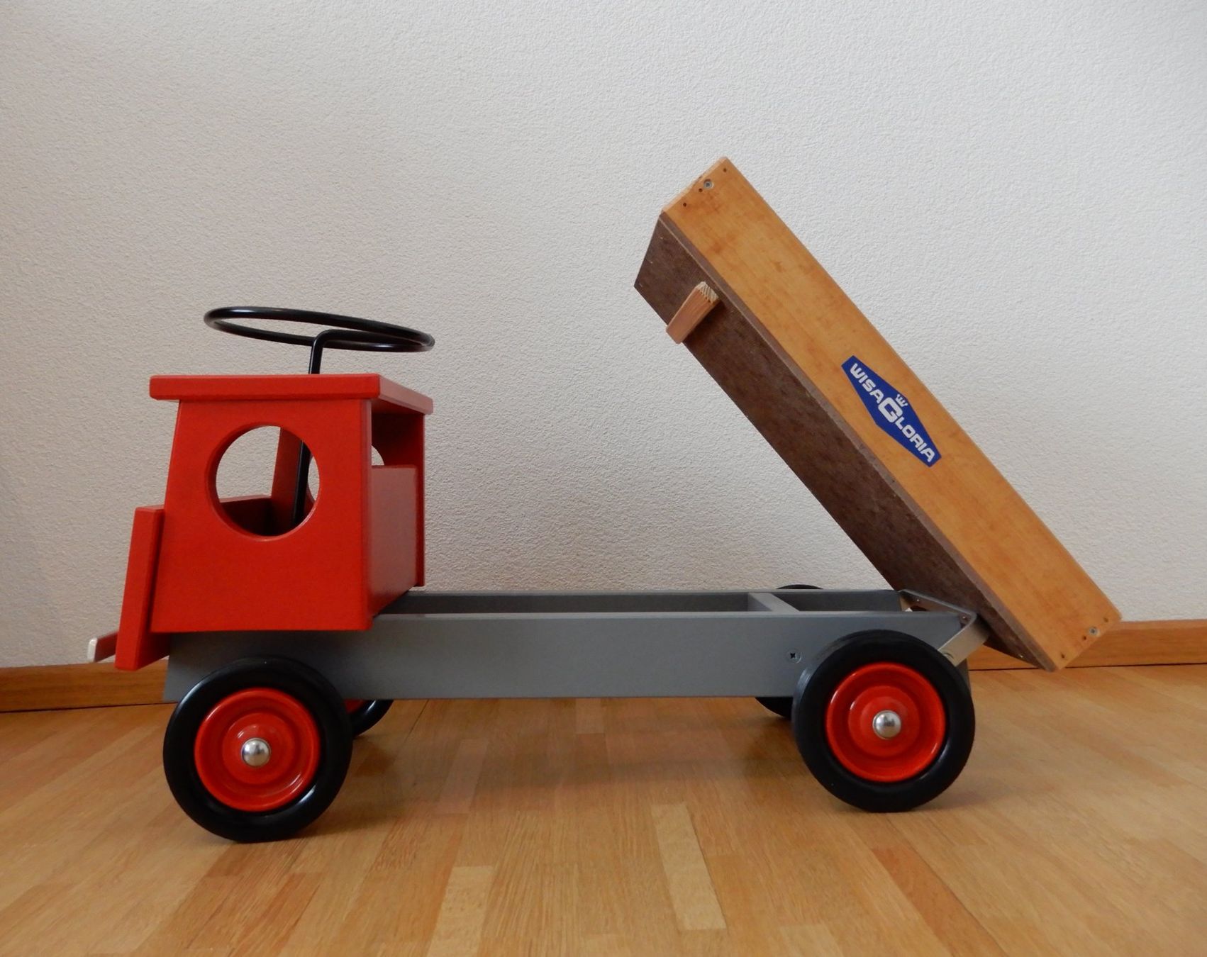 Wisa Gloria Giocattoli: WISA GLORIA Holzlastwagen – Usato da St. Gallen venduto da Dachs330 3