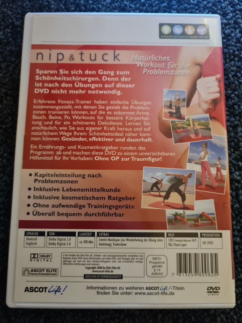 Tutti i DVDs: NIP & TUCK(10448) – Usato da Ruswil venduto da M71 1