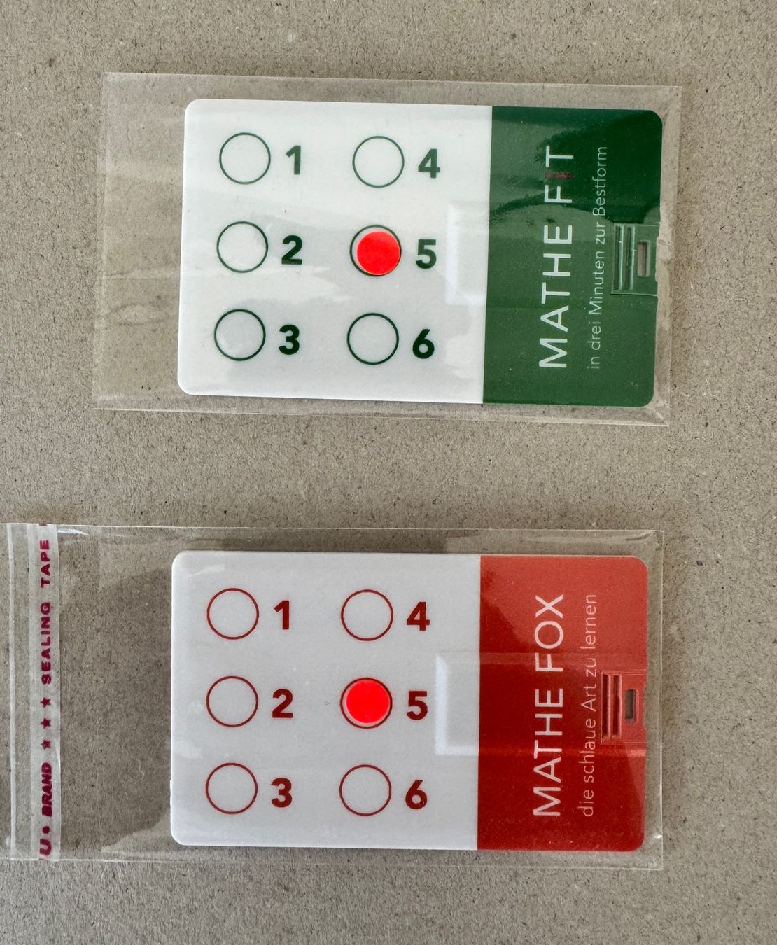 Chiavette USB: Mathe Fit 5 und Mathe Fox 5 – Usato da Muri AG venduto da nux22