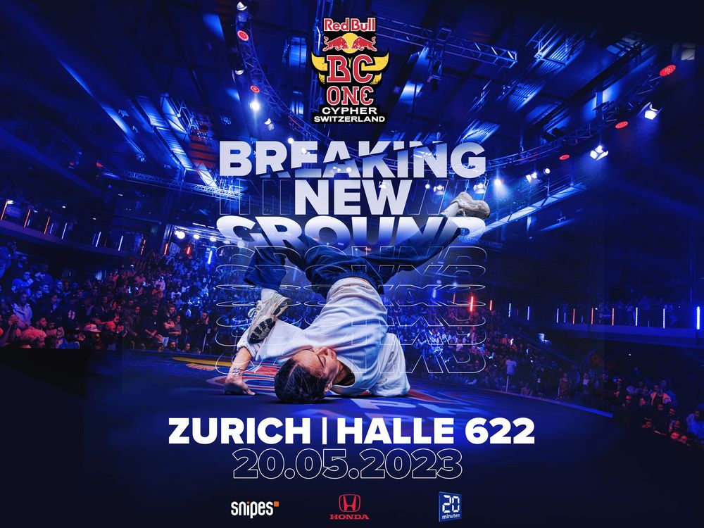 Red Bull BC One Cypher Switzerland Ticket Kaufen auf Ricardo