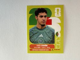 Chaibi ALG14 - Panini CH Edition WM 2026