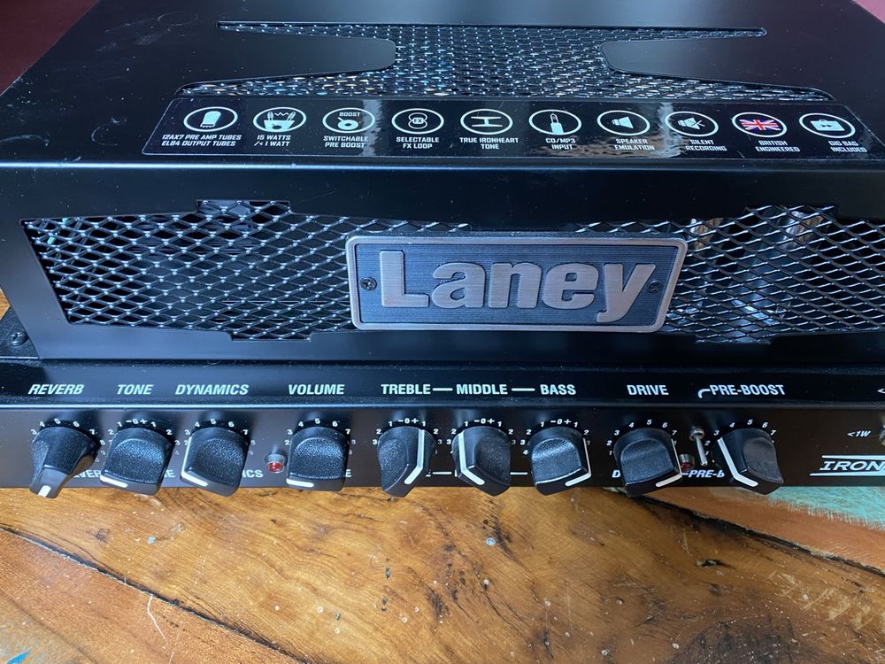 Laney Ironheart IRT15H Kaufen auf Ricardo
