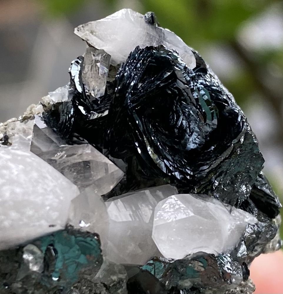 Mineralien & Heilsteine: Wunderschöne Eisenrose vom Furka  – Gebraucht aus Selzach von 321compac 3