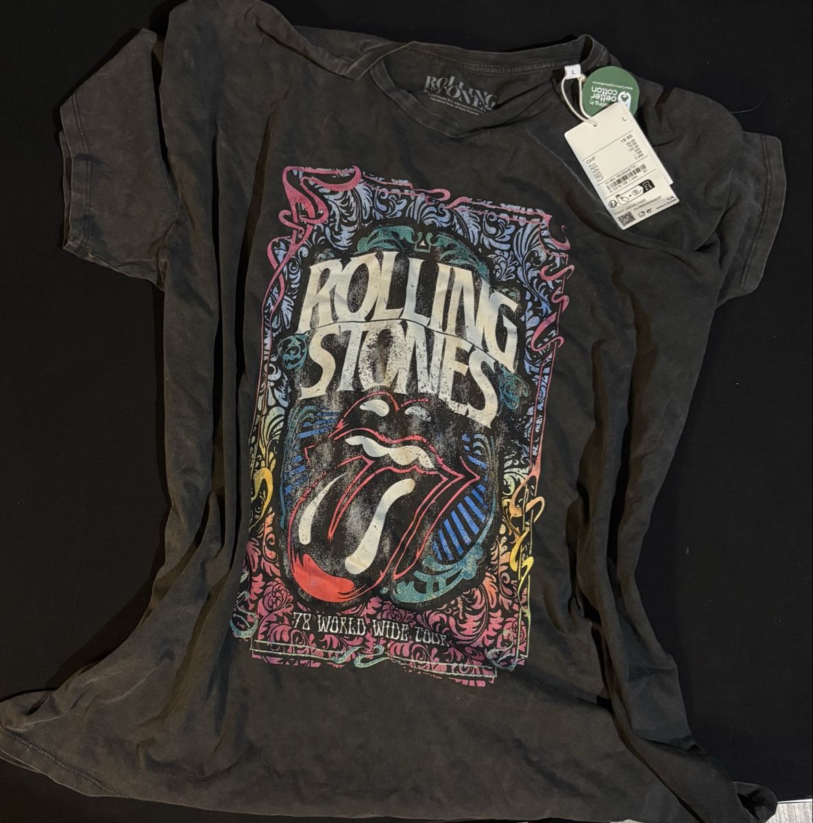 H&M T-shirt: T-Shirt Rolling Stones – Nuovo e nell'imballaggio originale da Le locle venduto da cla_nv8m
