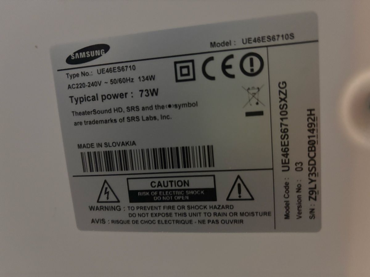 Samsung Televisori: Tv Samsung Smart – Usato da Zug venduto da Deks 7