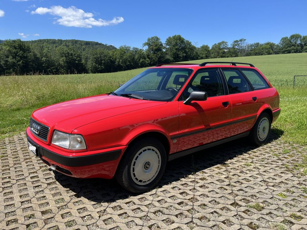 Audi 80 1.9 TDI Avant, Oldtimer 31 Jahre aus 1. Hand!