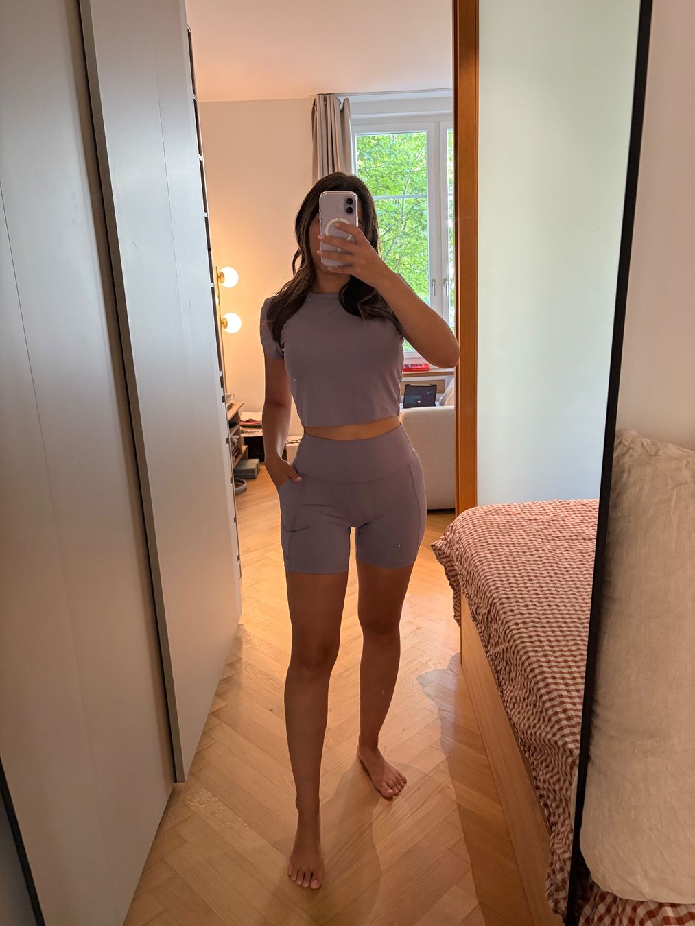 Leggings: UNIQLO Short legging size S – Nuovo e nell'imballaggio originale da Zürich venduto da mon_ht6w 1