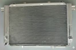 Aluminiumkühler R129 Mercedes SL 320