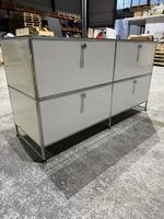 USM Haller Sideboard Reinweiss 50er Tiefe Q1