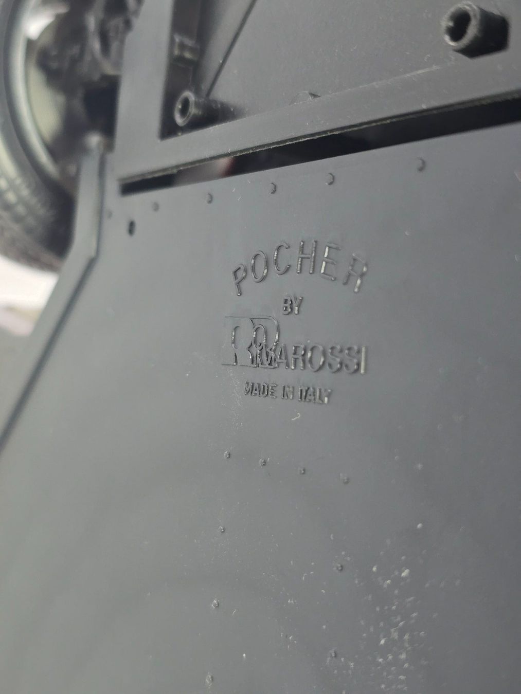 Pocher Modellini d'auto: Pocher - Rivarossi, Ferrari Testarossa, rot – Usato da Kloten venduto da Nicola2 9